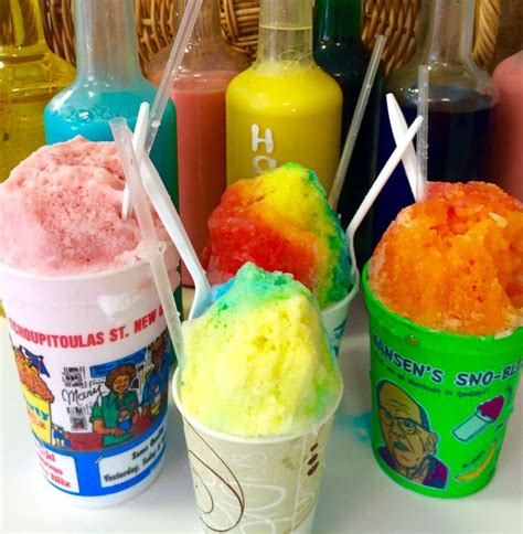 Kristine Froeba Snowball Season Is Here—gourmet Flavored Ice At Uptown