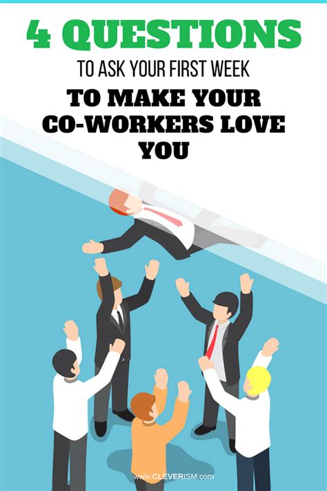 Ask for feedback in real time if you want some insight into how you did on a particular task or how you might improve on the next project, don't dawdle. 4 Questions to Ask Your First Week to Make Your Co-workers ...