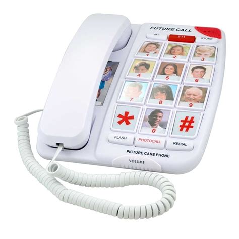 Maybe you would like to learn more about one of these? Memory Picture Phone | Telephones For Dementia | Large ...