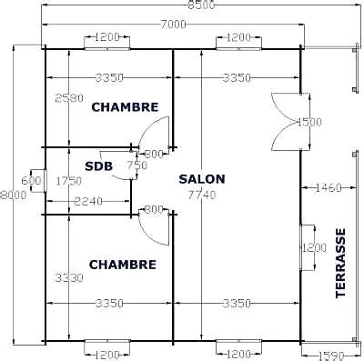 Plan maison 60m2 – Bricolage Maison et décoration