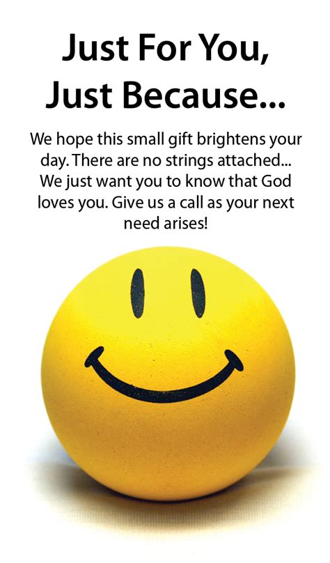 Check spelling or type a new query. ''Just For You, Just Because'' Outreach Connect Card
