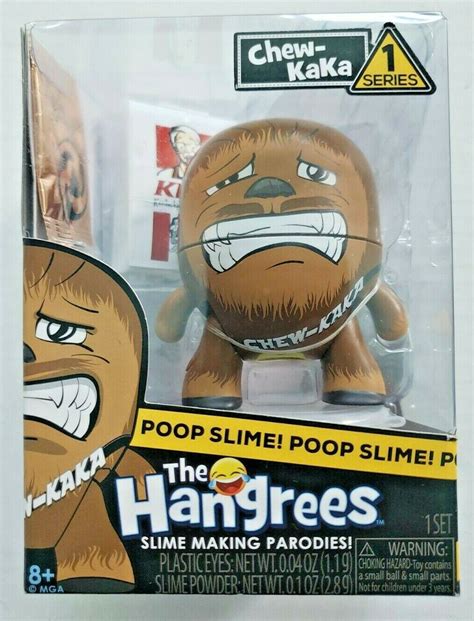 Chew Kaka The Hangrees Slime Parodies Poop Doll Collectible Figure