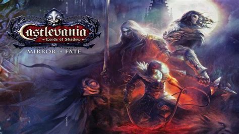Castlevania Lords Of Shadow Mirror Of Fate Hd Details Launchbox
