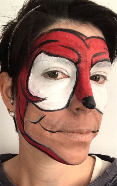 Sonic Knuckles Facepaint Face Painting Halloween Sonic Face Face