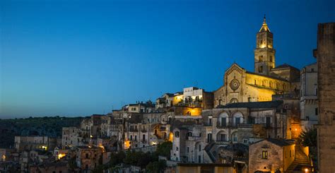 Matera Cityscape Flickr