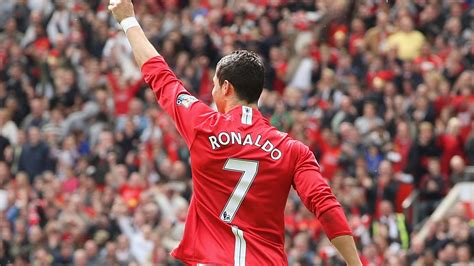 Cristiano Ronaldo To Wear No 7 Jersey At Manchester United Again