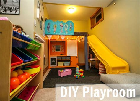 Turn A Small Space Into A Fun Organized Playroom With
