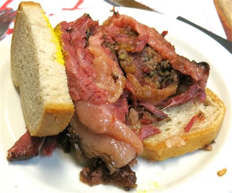 The perfect smoked meat, montreal recipe. Canadian Montreal Smoked Meat