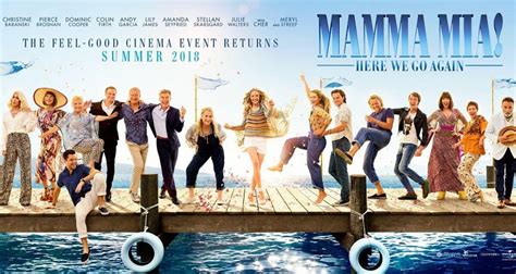 Mamma Mia Here We Go Again Featuring Abba And Cher TheBUZZ