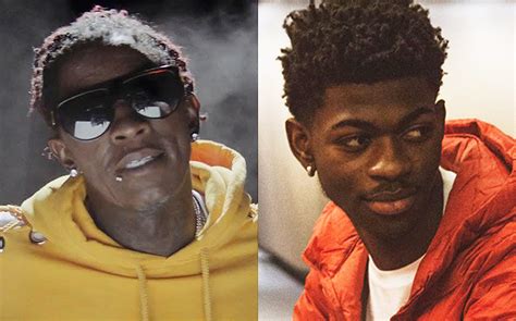 Young Thug Says Lil Nas X “shouldnt Have Told The World” That Hes Gay