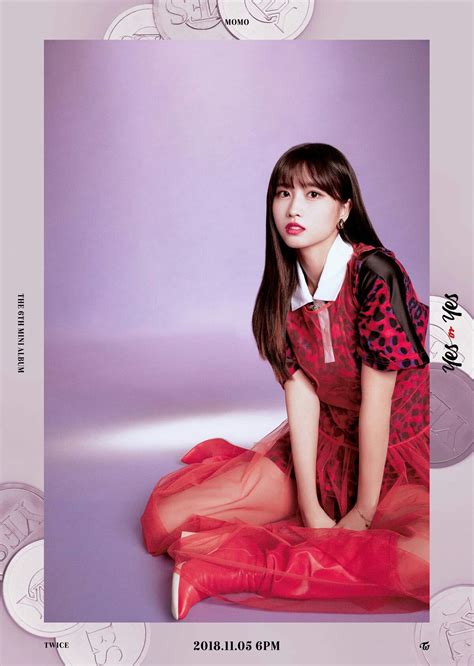 Twice yes or yes album cover. TWICE THE 6TH MINI ALBUM "YES or YES" MOMO | Sana, Nayeon ...