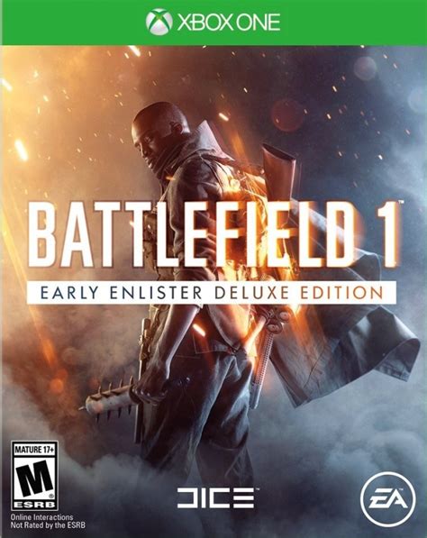 Battlefield 1 Box Shot For Xbox One Gamefaqs