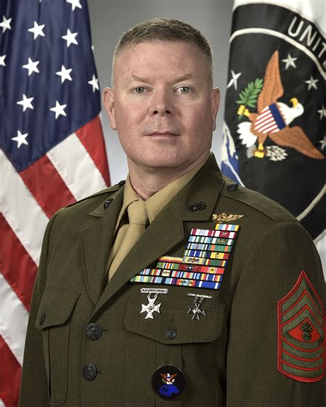 Master Gunnery Sergeant Scott H Stalker Us Department Of Defense
