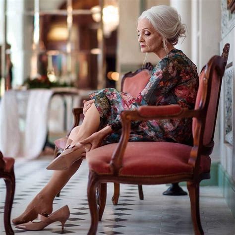 Ces Mannequins Seniors Rayonnants Nous Prouvent Que La Beaut N A Pas D