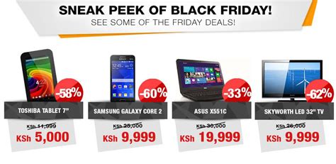 Jumia Kenya Black Friday 2014 Hot Deals You Need To Check Out Tech