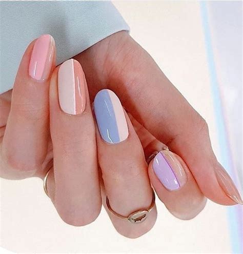 Amazing Pastel Nail Colors Acrylic Designs Only For You Have A Look