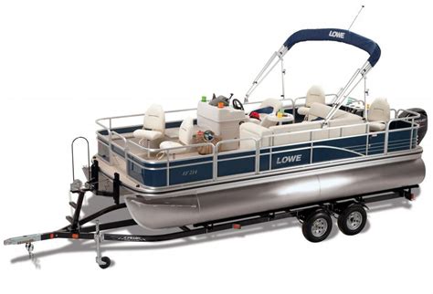 2014 New Lowe Sf214 Sport Fish Pontoon Boat For Sale 15995