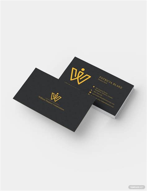 Spot Uv Business Card Template In Publisher Pages Psd Illustrator