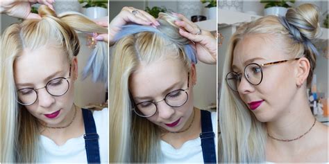 How To Get Cool Space Buns Ahalloweenspecial
