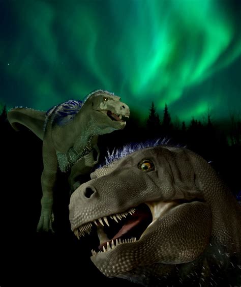 Species New To Science Paleontology 2014 Nanuqsaurus Hoglundi A