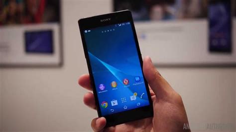 Sony Xperia Z2 First Look And Hands On Mwc 2014 Youtube