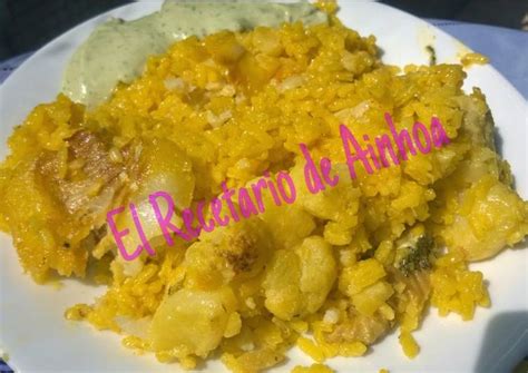 Trocea las tripas de bacalao, pásalas por harina y fríelas en una sartén con aceite caliente hasta que se doren. Arroz con bacalao y coliflor Receta de El Recetario de ...
