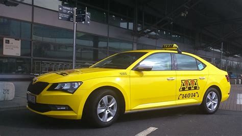 Aaa Taxi Taxi Service At The Prague Airport