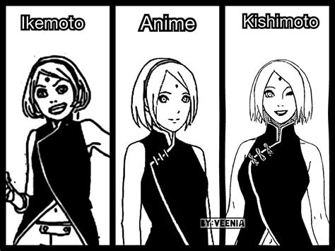 can we just take this moment to appreciate kishimoto s beautiful depiction on adult sakura the