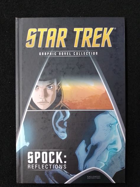 Star Trek The Next Generation Spock Reflections Vol 4 Graphic Novel