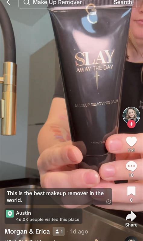 “the Best Makeup Remover In The World” 🤣🤣 Shes Using It To Remove Those Lipstick Samples And It