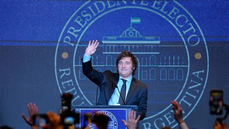 Election In Argentina Javier Milei Becomes The Next President Of Hot