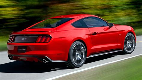 2015 Ford Mustang V8 Gt Review Carsguide