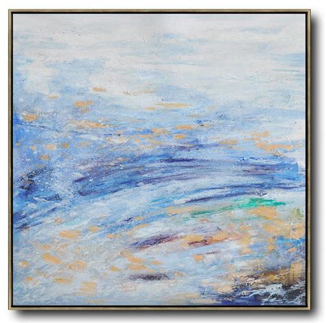Abstract Painting Extra Large Canvas Artabstract Landscape Oil