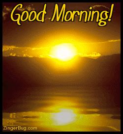 Beautiful lady with good morning sunshine wish. Good Morning Reflecting Sunrise Graphic Glitter Graphic ...