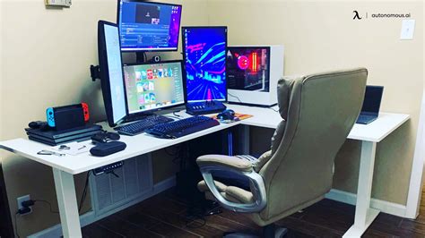 13 Best Ultrawide Desk Setup Ideas To Boost Productivity For Gamers