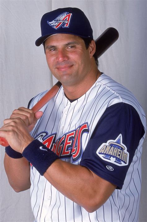 Jose Canseco Anaheim Angels Best Baseball Player Jose Canseco