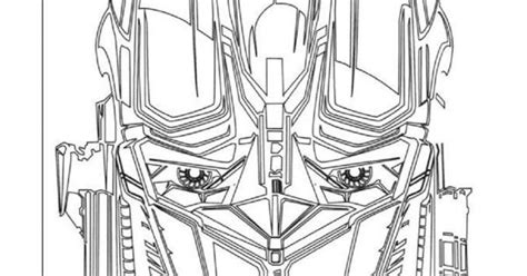 Dibujos para Colorear Transformers 5 Dibujos para colorear para niños