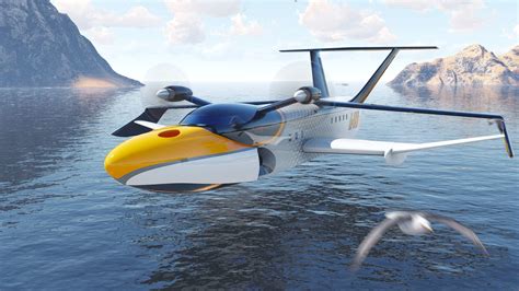 Ekranoplans (surface plane) and seaplanes are waterborne platforms that take advantage ofthe broad water surface for takeoff and landing. Un nouveau projet d'ekranoplan destiné à l'armée et aux ...