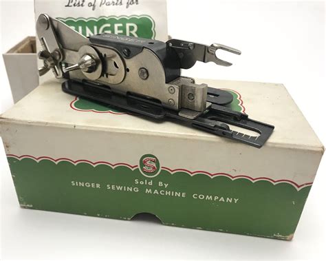 Vintage Singer Buttonhole Attachment Vintage Sewing Machine Attachment