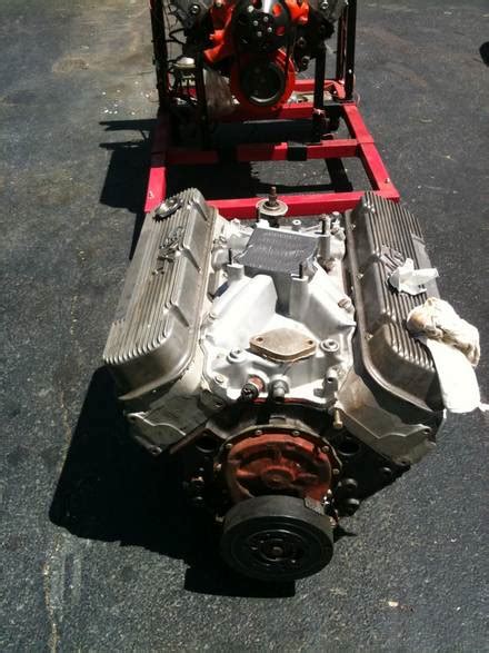 454 Chevy Ls 7 Long Block 090 Over 074 Hea For Sale Hemmings Motor News
