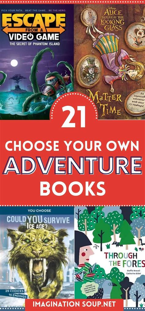 The Best Choose Your Own Adventure Books Imagination Soup