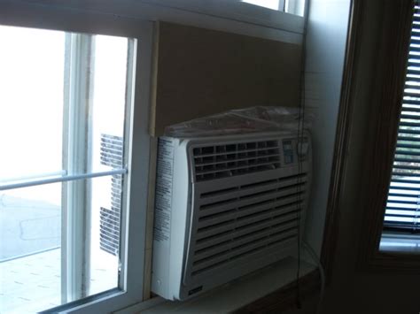 Install the frame into the open window. Air Conditioning Reading: Sliding Window Air Conditioner ...