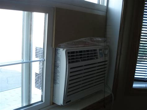 How to install an ac in a double hung window. Air Conditioning Reading: Sliding Window Air Conditioner ...