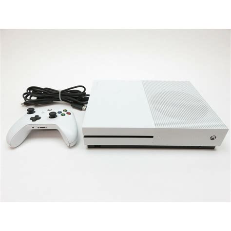 Microsoft 1681 Xbox One S 1tb White Sport Console 8180 Icommerce On Web