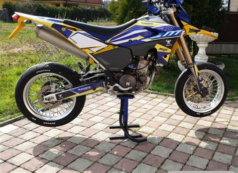 Oil change and shorty levers. Husqvarna Sm 610 610 cm3, 2005 god.