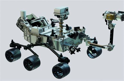 Perseverance Mars Rover 3d Model Cgtrader