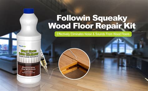 Amazon Com Followin Squeaky Wood Floor Repair Kit Wood Floor Crack Filler Eliminator Oil For