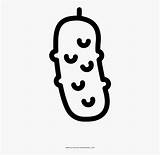 Coloring Pickle Clipart Pickles Webstockreview Cliparts sketch template