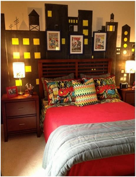 Boys superhero bedroom marvel bedroom kids bedroom bedroom decor bedroom ideas bedroom designs modern bedroom boy bedrooms kids rooms. Interior Decor Inspired by Comic Books | Boys room mural ...