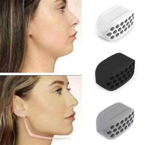 New Facial Improved Jaw Line Trainer Exercise Tool Ball Silicone Jaw